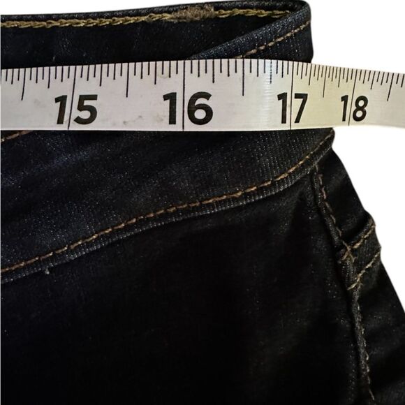 Lee Riders High Rise Skinny Ankle. Button Fly. Women’s size 16M. Like New - Picture 8 of 9